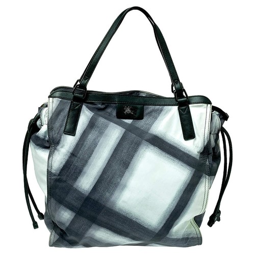 Borsa burberry nera quadri - borsa, a