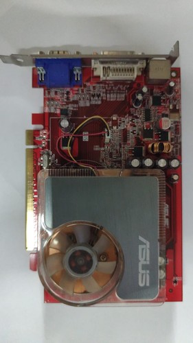 Scheda video asus eax1550 - video,