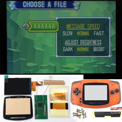 Gameboy advance kit - gameboy,