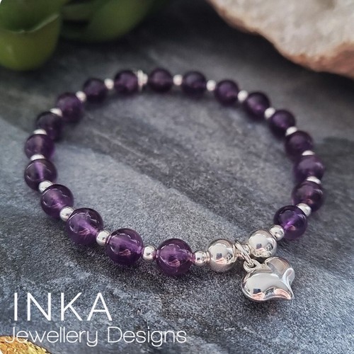 Bracciale elastico argento - bracciale,