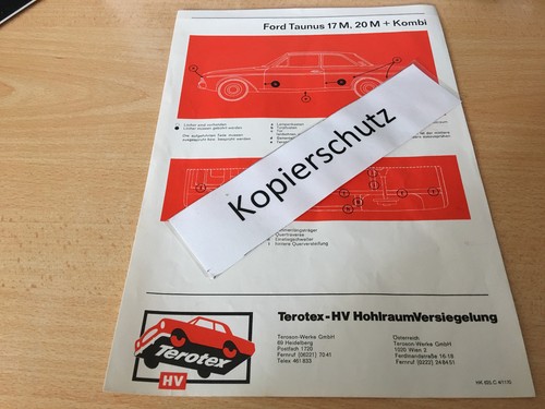 Ford taunus m - ford,