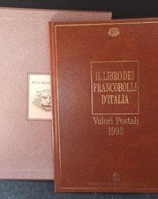 IL LIBRO DEI FRANCOBOLLI 1993 Buca Lettere COMPLETO.  DA MONTARE.  PERFETTO