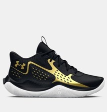 UNDER ARMOUR SCARPE DA BASKET GRADE UA JET 23 UNISEX NERO BLACK 3026634 001