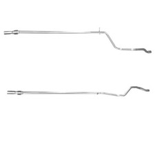 TUBO GAS SCARICO PER Fiat