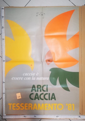 Manifesto arci caccia - manifesto,