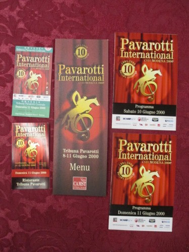 Pavarotti international modena - international,