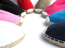 Espandrillos espadrillas scarpe in tessuto Espandrillas Espas Spain juta taglia 36