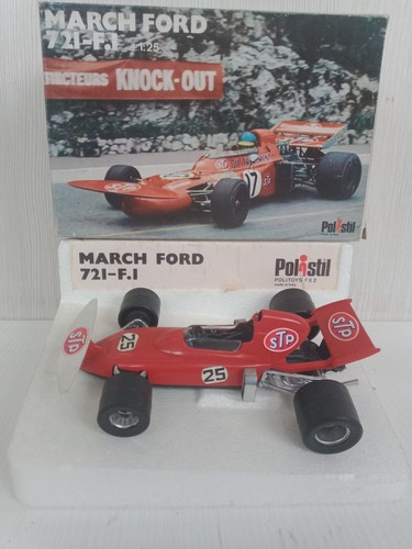 Polistil 1974 f1 mach - 1:25,