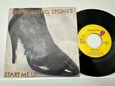 The Rolling Stones – Start Me Up  45 GIRI 1981 ITALY PRESS