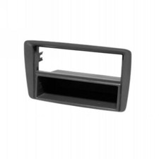 KIT MASCHERINA ADATTATORE MONTAGGIO STEREO RADIO 2ISO FIAT PANDA 169 2003 -2012