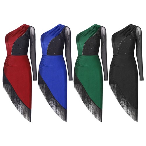 Costume donna strass danza