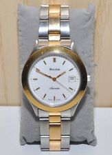 Orologio Bulova Automatic 17 jewels 13207 00219 Swiss Made movimento a vista