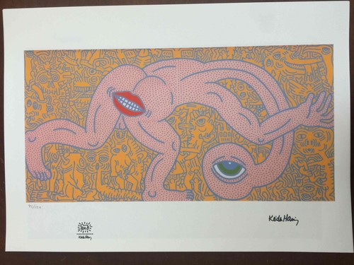 Keith haring lithography off - keith,