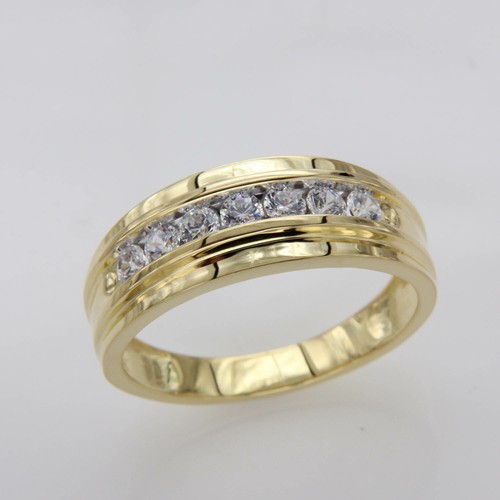 Anello uomo oro bianco - anello, in