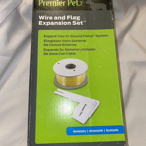 Premier pet wire flag set - premier,