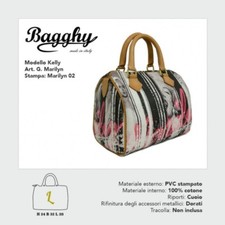 BORSA BAGGHY  modello Kelly