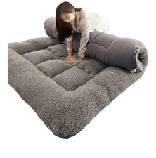 Materasso Futon Pavimento Giapponese, Tappetino Tatami Spessi Cuscino per dormire Pieghevole 200x220