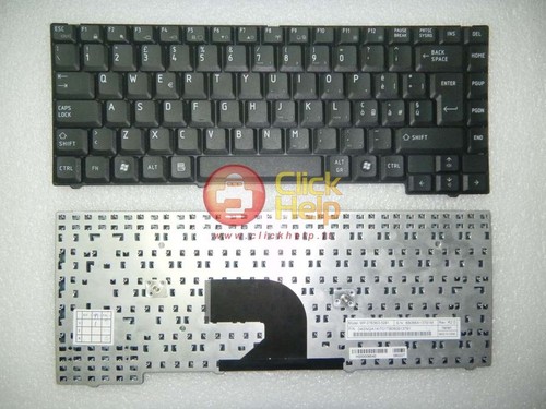 Tastiera notebook toshiba - tastiera,