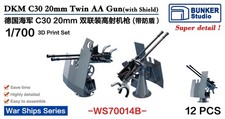 BUNKER WS70014B 1/700 DKM C30