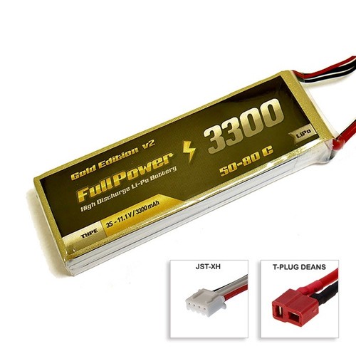 Fullpower batteria lipo - batteria, 3s