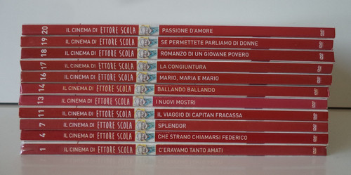 Lotto dvd il cinema - ,