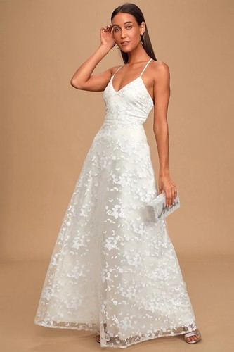 Maxi abito sposa lulu s - maxi, lulu’s