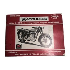 Matchless 350 & 500 cc
