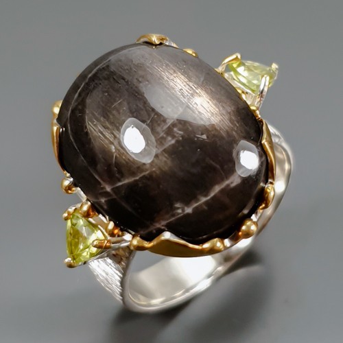 Anello gemma pietra - anello,