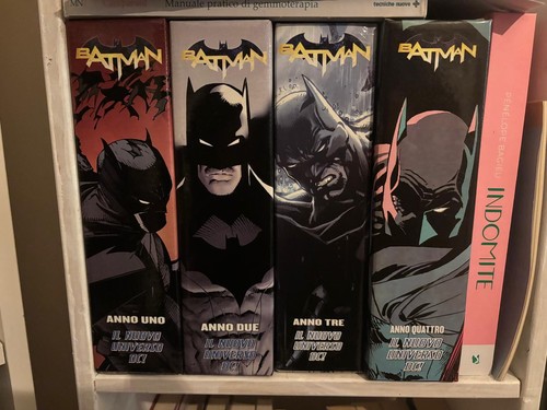 Cofanetti batman anno uno - cofanetti,