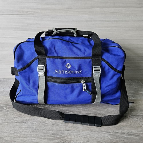 Borsone samsonite blu - borsone,