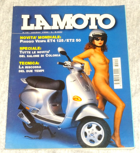 Moto rivista mensile di - la,