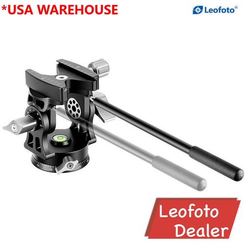 Leofoto monopiede testa - leofoto, vh-30