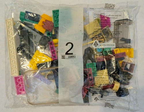 Lego disney borsa sigillata 2 - lego,