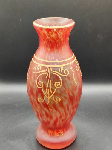 Vase legras marmoréen - vase,