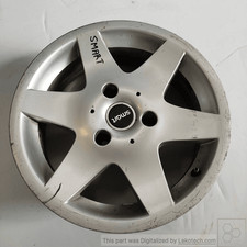 Disco ruota post. in lega SX