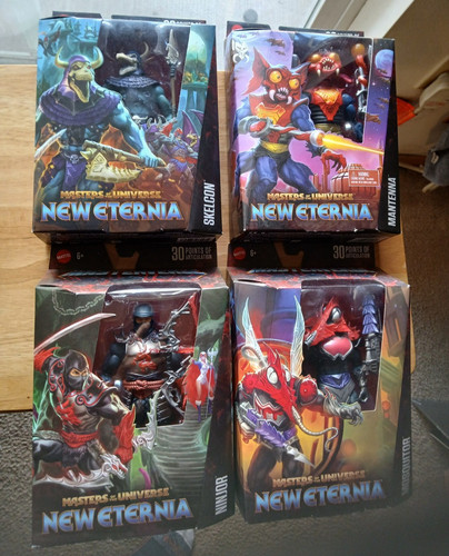 Motu masterverse new - motu,