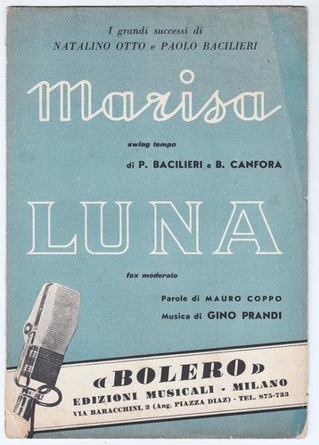 Spartito marisa luna - spartito,