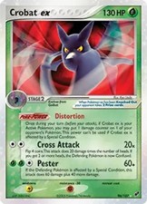 Crobat ex - 96/107 - Pokemon