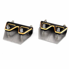 Trim Tabs 75x56mm (Nero e Oro)