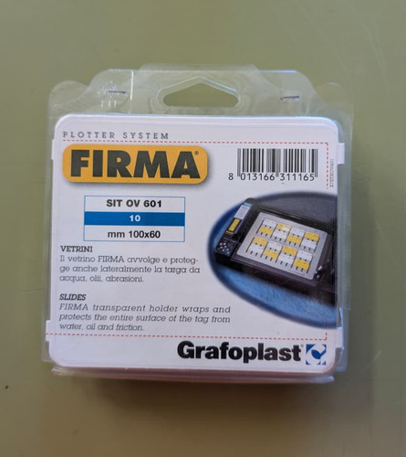 Vetrini firma grafoplast - vetrini,