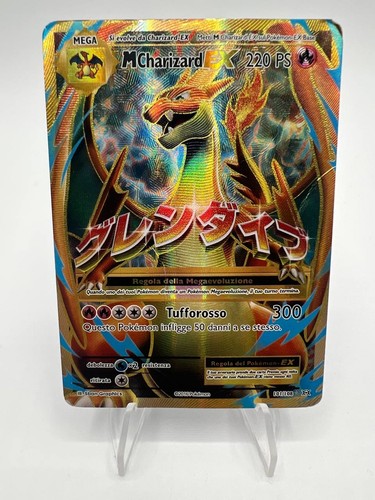 Carta pokemon charizard - carta,