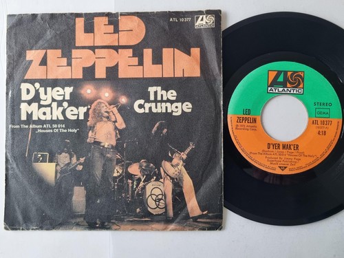 Led zeppelin yer mak er - -, d'yer