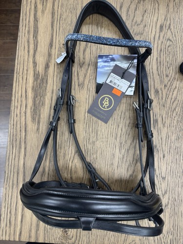 Bieman dressage bridle - br,