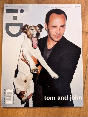 Magazine july 2001 the man - july,