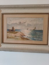 Dipinto antico tecnica mista attribuito G. Casciaro