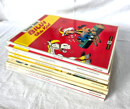 Lucky luke - lucky, goscinny)
