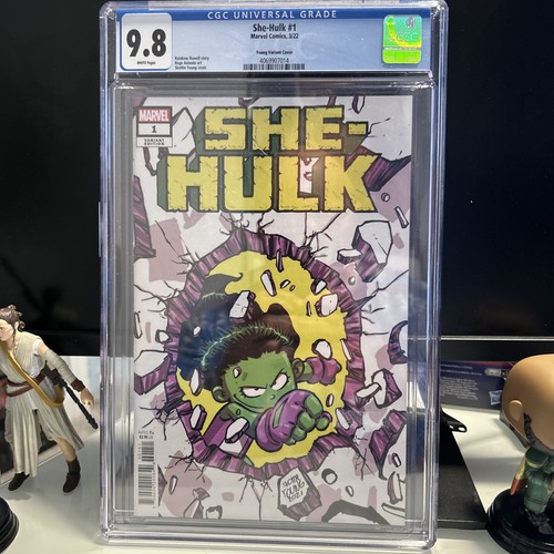 She hulk cgc nm - (2022), nm/mt