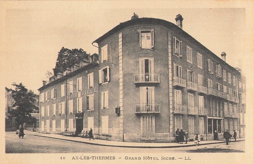 Les thermes hotel - hotel, sicre