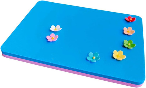 Tappetino spugna fiori - tappetino,