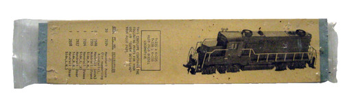 Set corrimano locomotiva